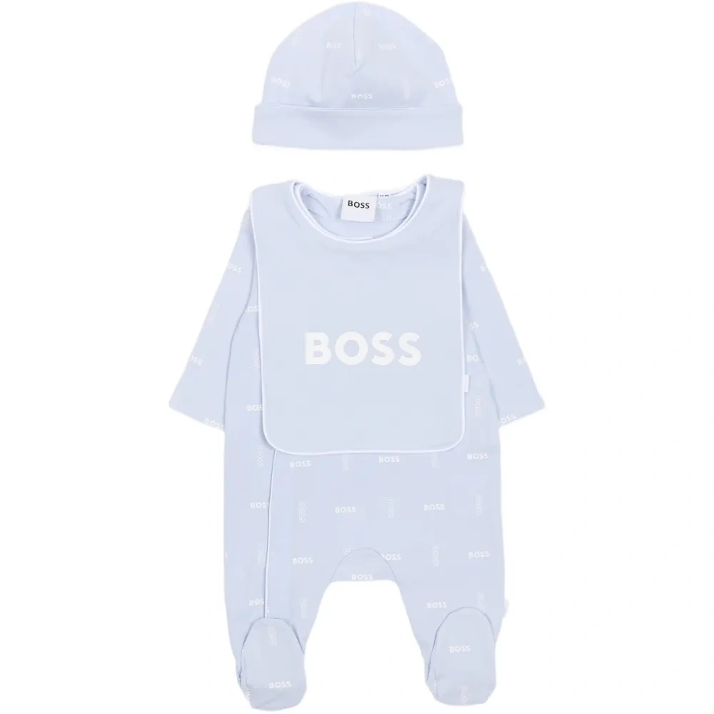 Комплект детской одежды с узором