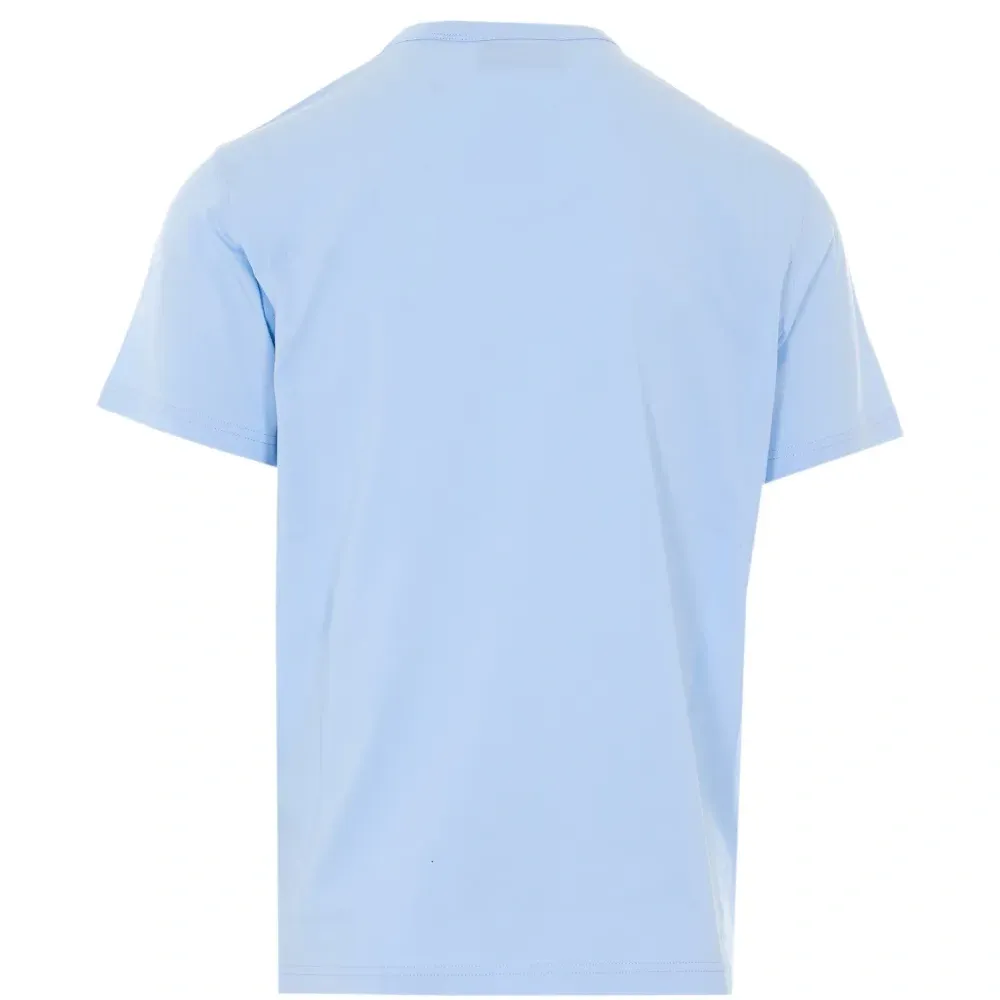 Футболка с нашивкой-логотипом