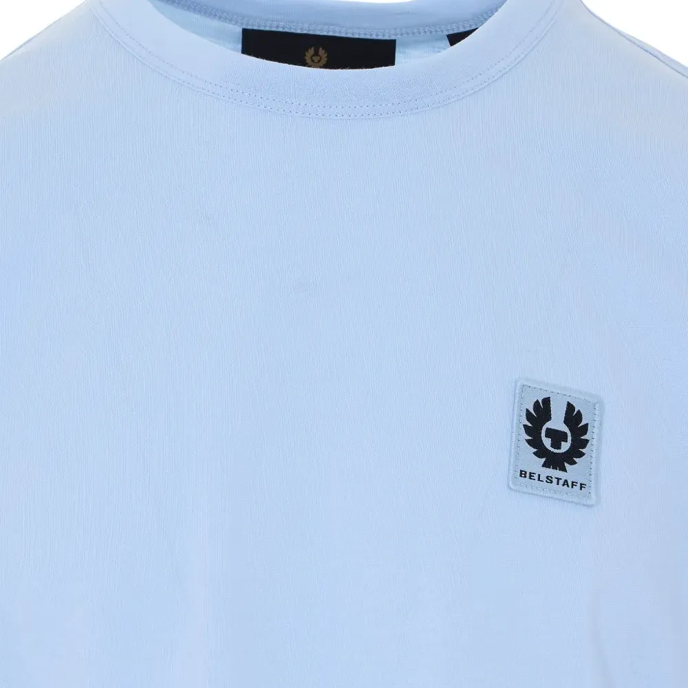 Футболка с нашивкой-логотипом