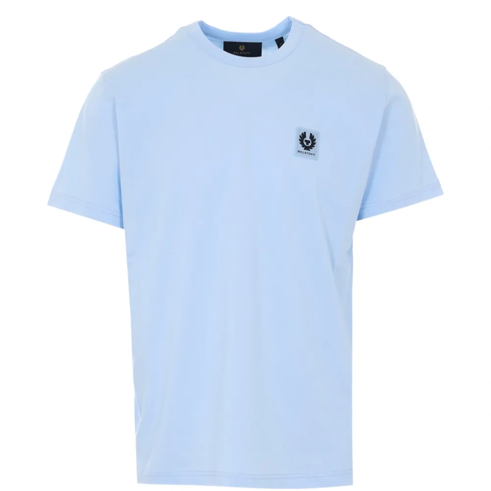 Футболка с нашивкой-логотипом