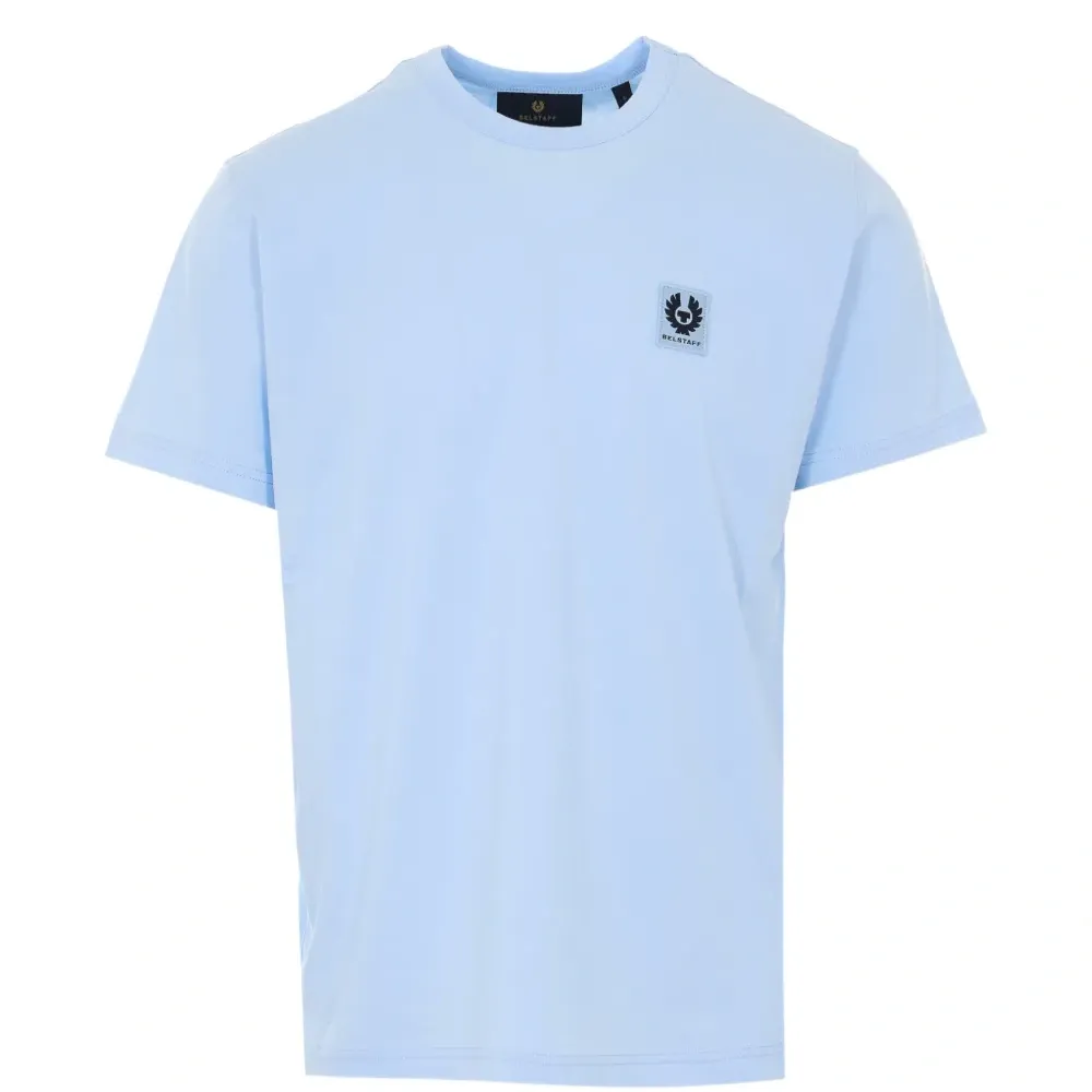 Футболка с нашивкой-логотипом