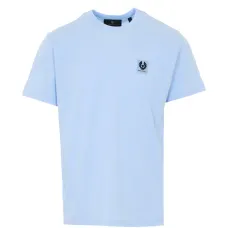 Футболка с нашивкой-логотипом