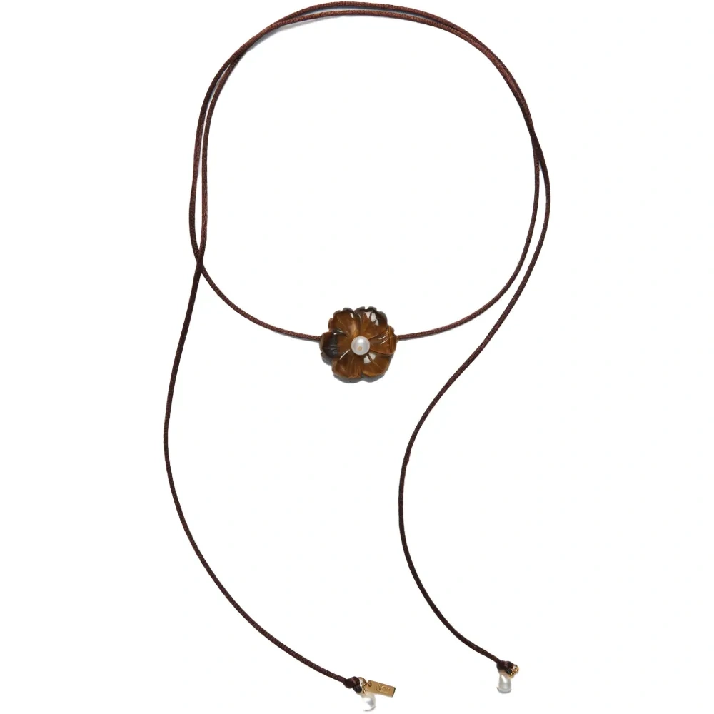 Колье с жемчугом