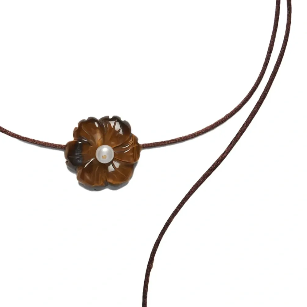 Колье с жемчугом