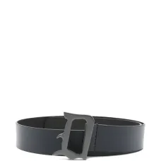 Ремень с пряжкой с логотипом