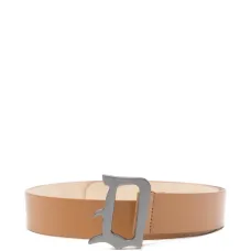 Ремень с пряжкой с логотипом