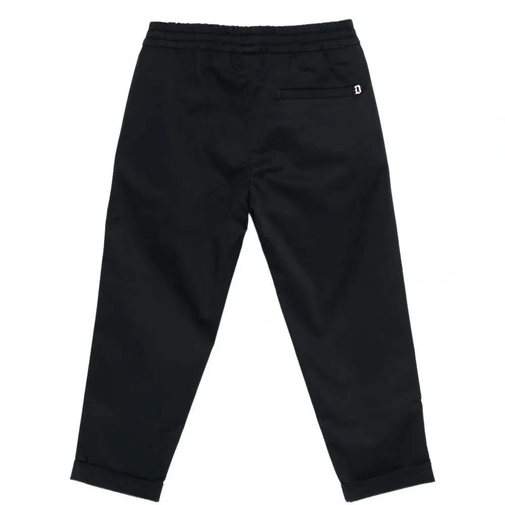 Брюки с манжетами