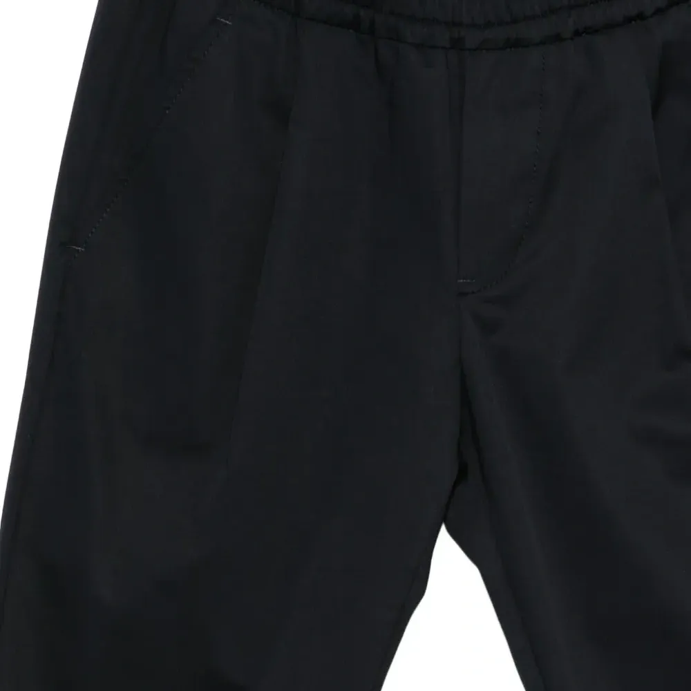 Брюки с манжетами