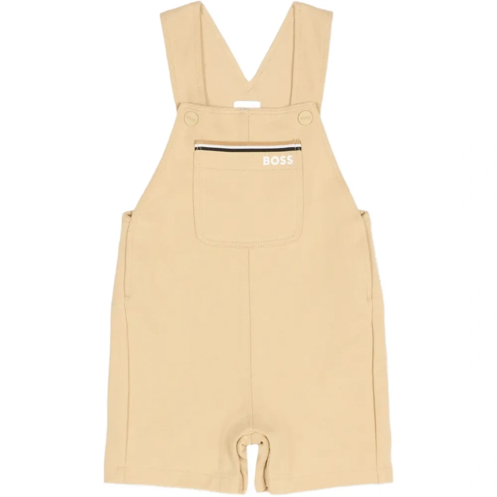 Комбинезон с нагрудным карманом