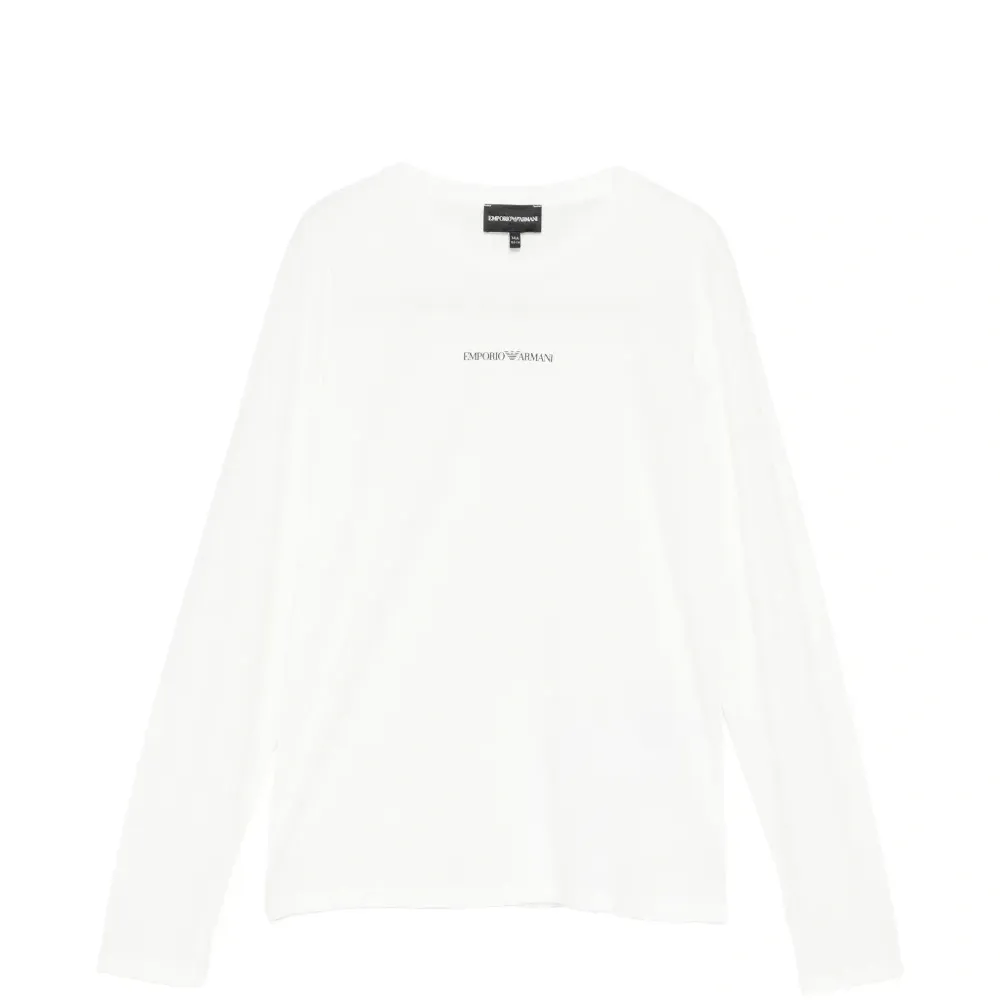 Футболка с длинными рукавами