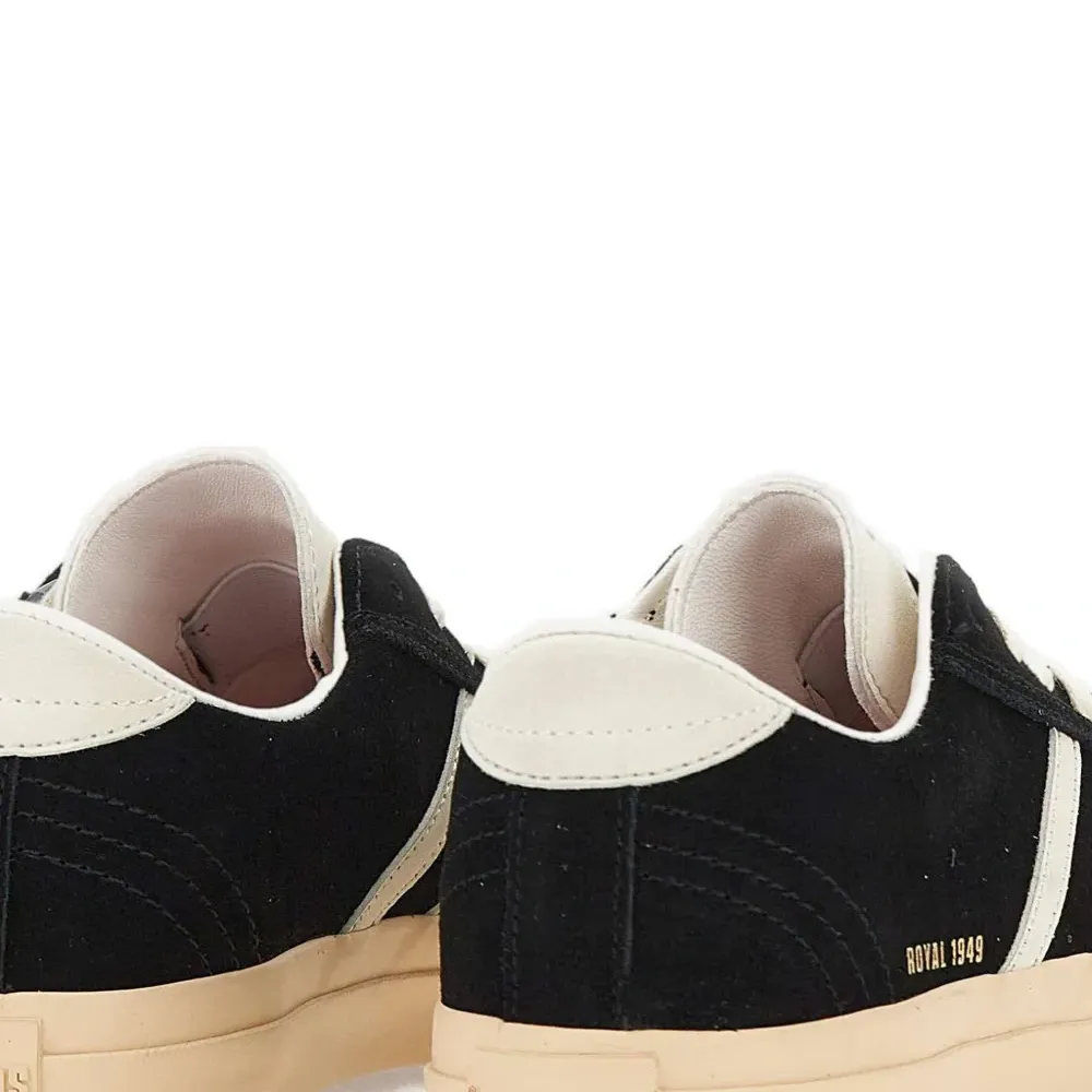 Кеды из замши Royal Plus