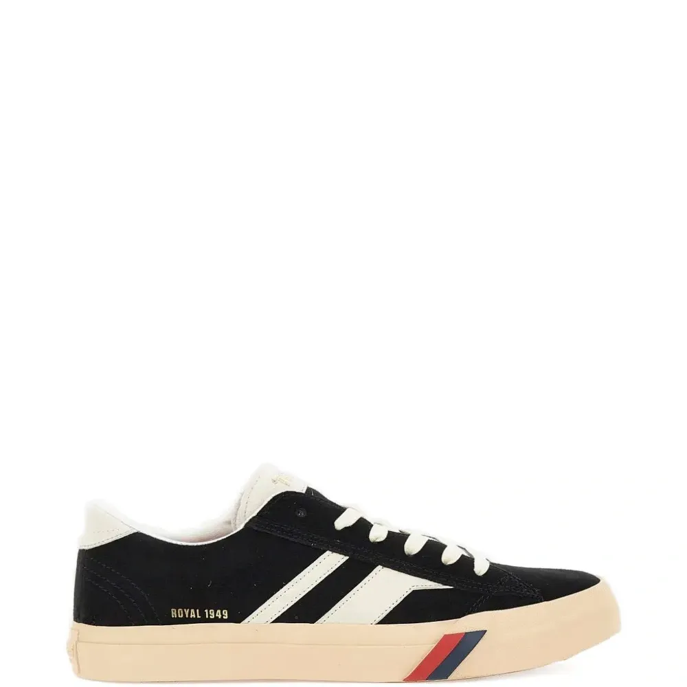 Кеды из замши Royal Plus