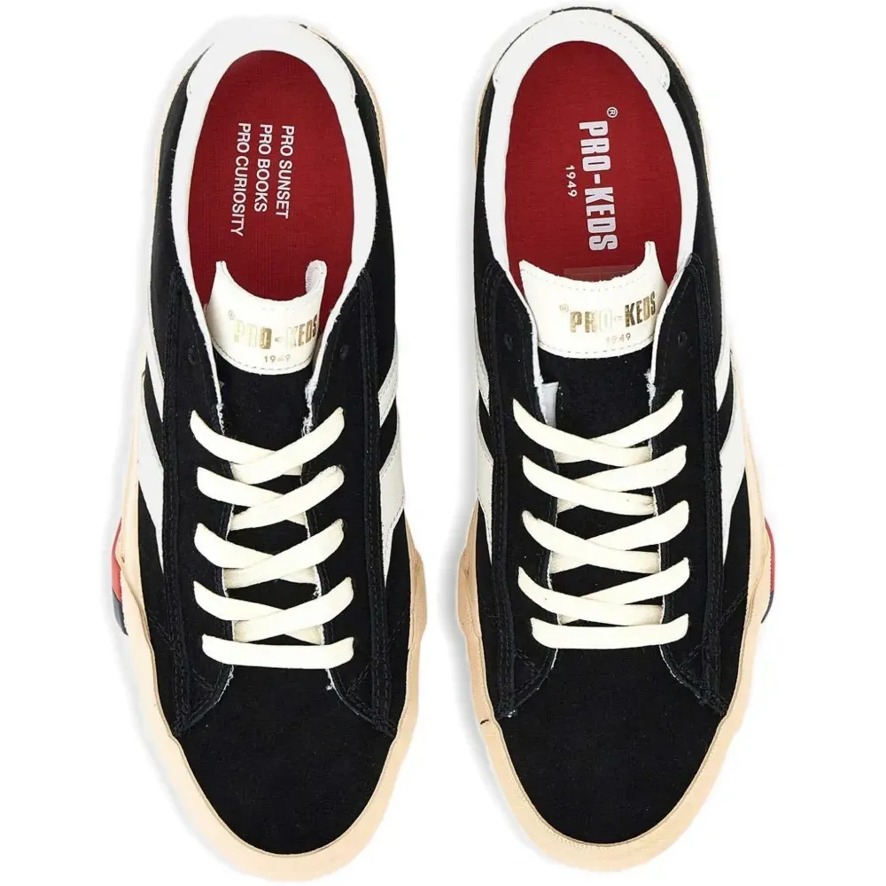 Кеды из замши Royal Plus