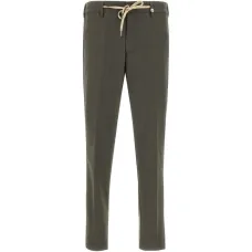 Брюки на завязках