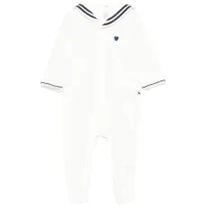 Пижама в полоску с сердечками Пижама в полоску с сердечками