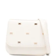 Мини-сумка через плечо с логотипом