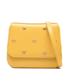 Мини-сумка через плечо с логотипом