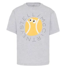 Футболка с графическим принтом и короткими рукавами