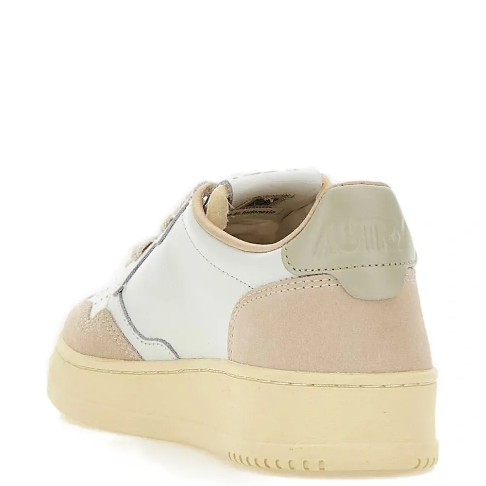 Кожаные кеды Medalist Low