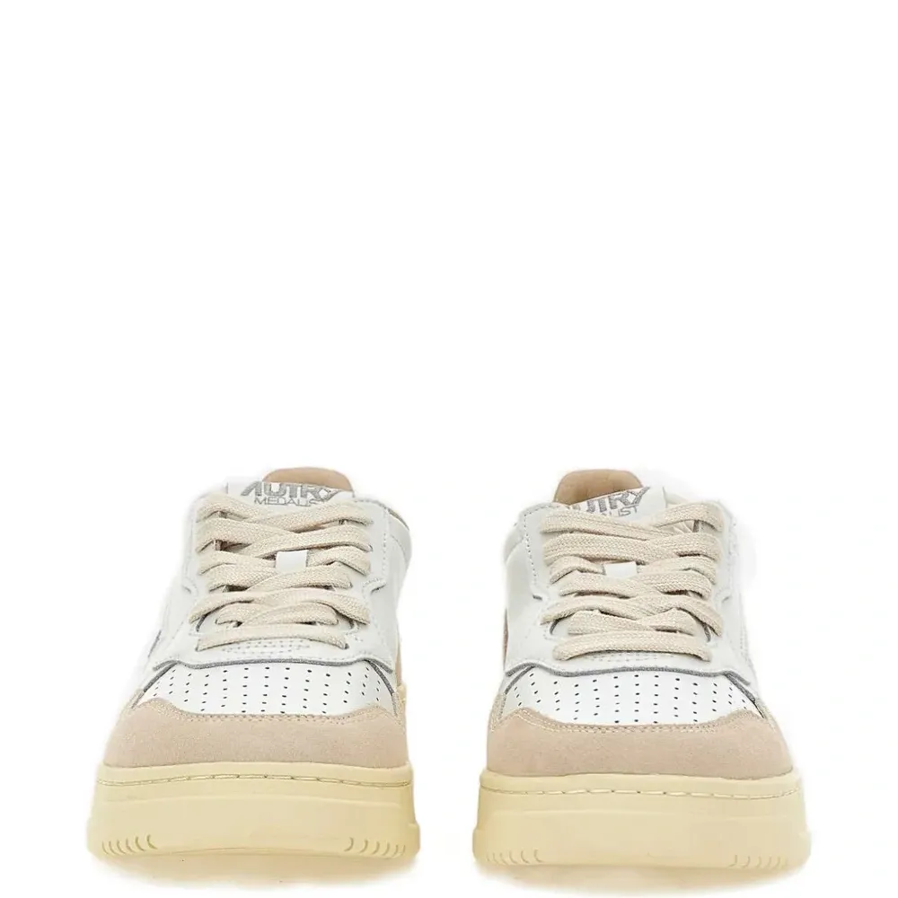 Кожаные кеды Medalist Low