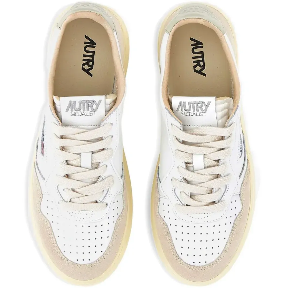 Кожаные кеды Medalist Low