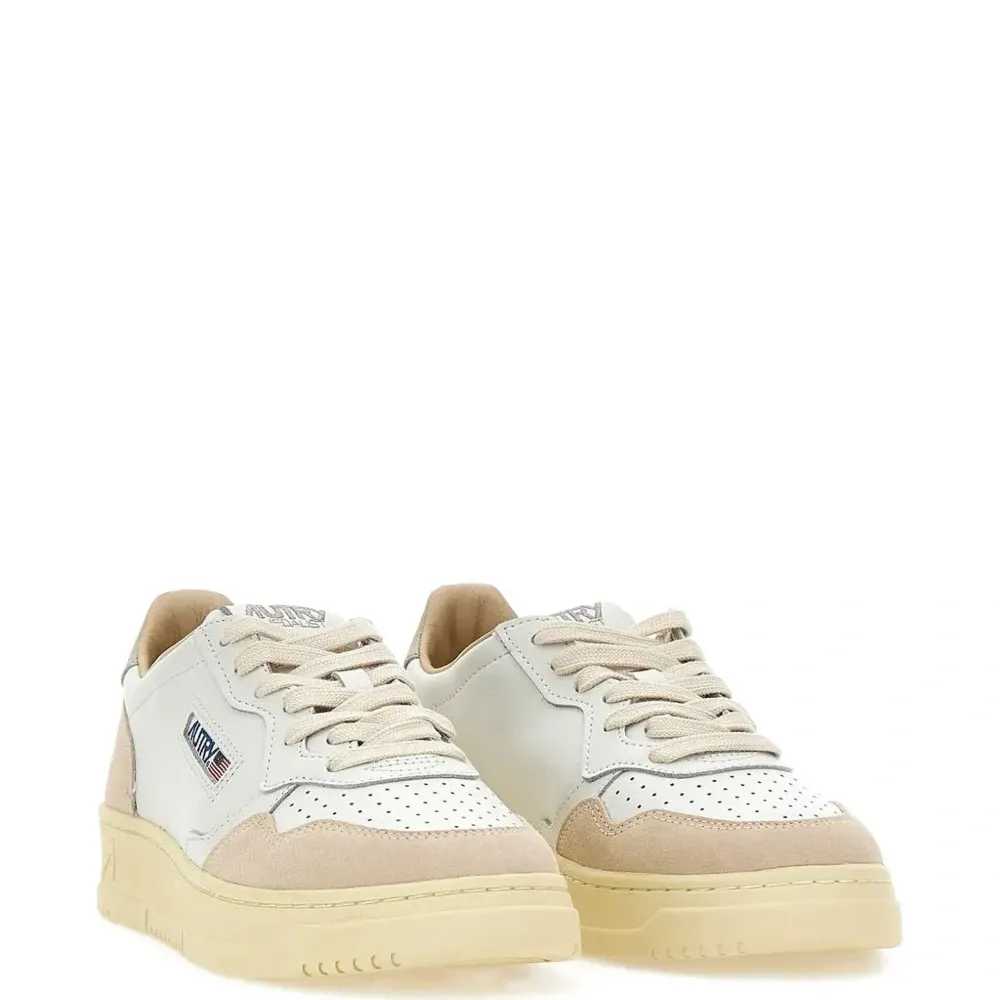 Кожаные кеды Medalist Low