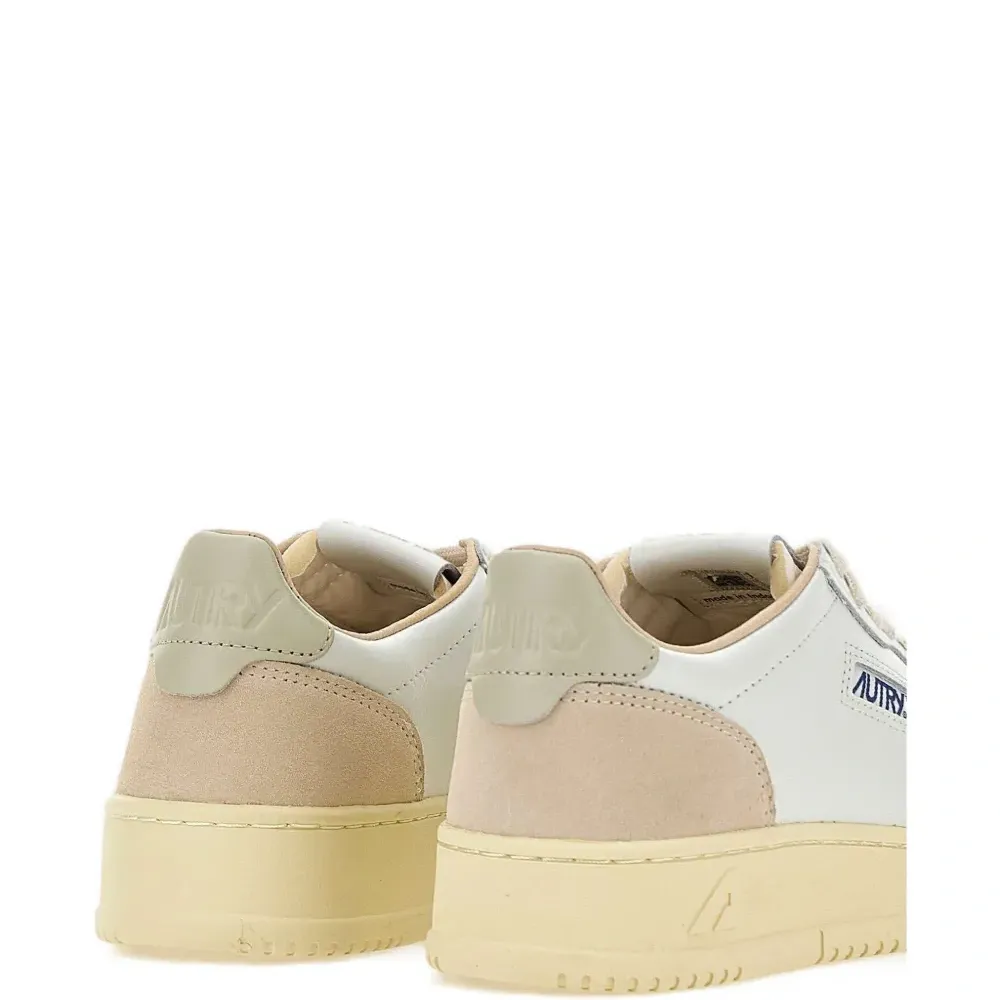 Кожаные кеды Medalist Low