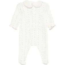 Пижама с воланами и принтом в виде сердечек Пижама с воланами и принтом в виде сердечек