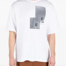 Футболка с графическим принтом Il Biancone