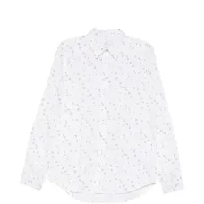 Рубашка с принтом