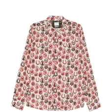 Рубашка с узором Рубашка с узором