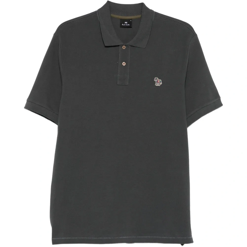 Рубашка поло с нашивкой