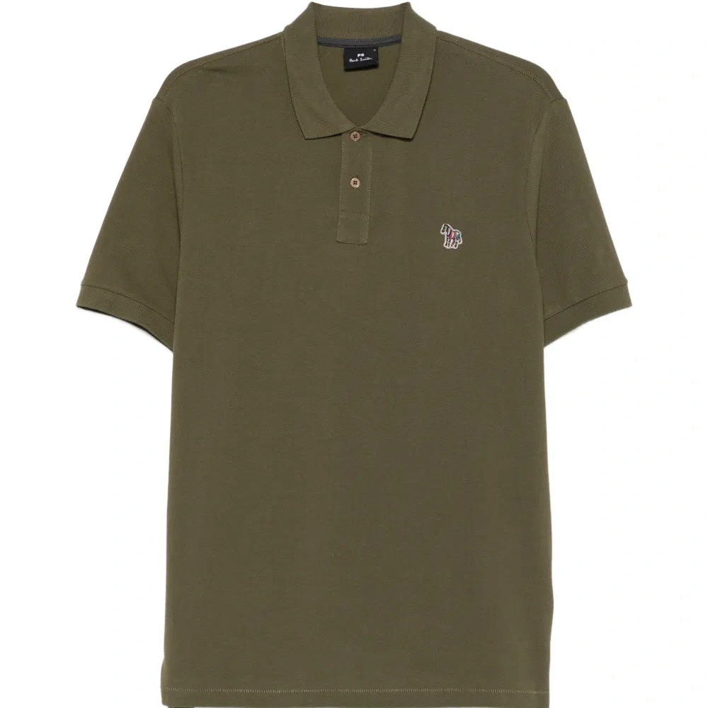 Рубашка поло с нашивкой