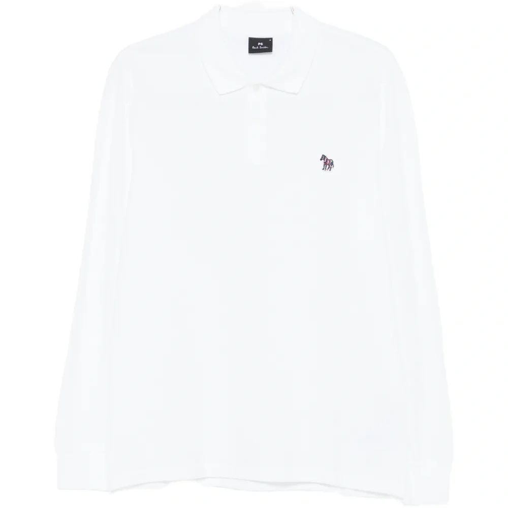 Рубашка поло с нашивкой