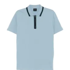 Поло с наполовину застёгивающейся молнией Поло с наполовину застёгивающейся молнией