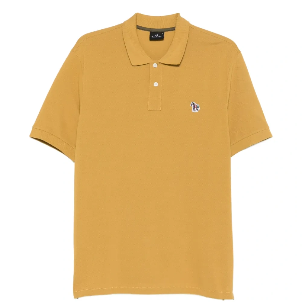 Рубашка поло с нашивкой