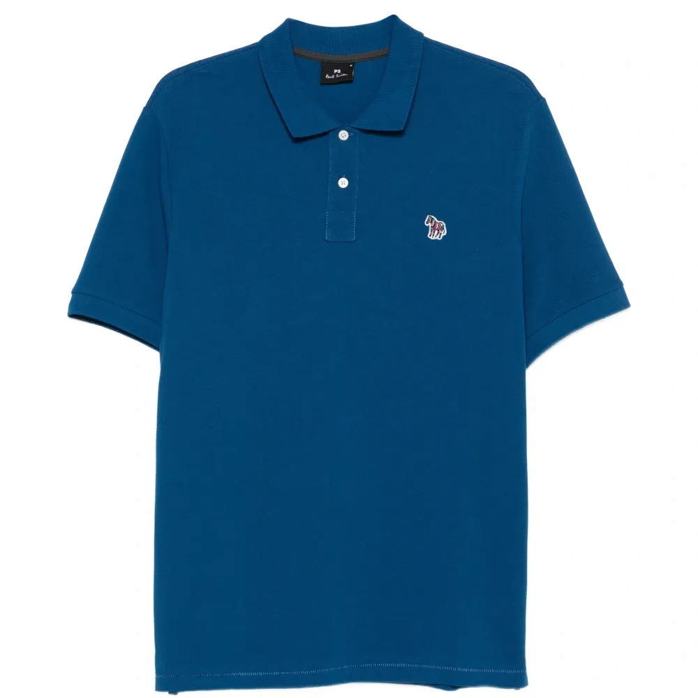 Рубашка поло с нашивкой