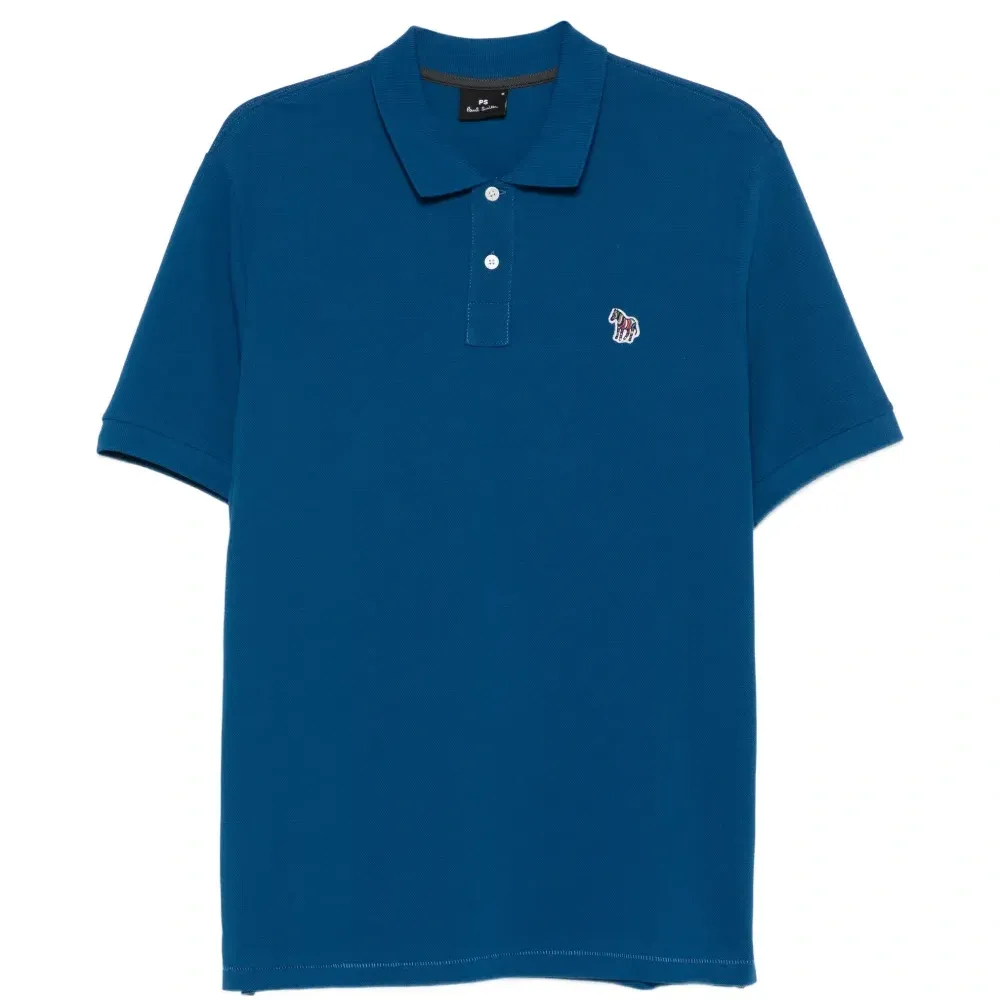 Рубашка поло с нашивкой