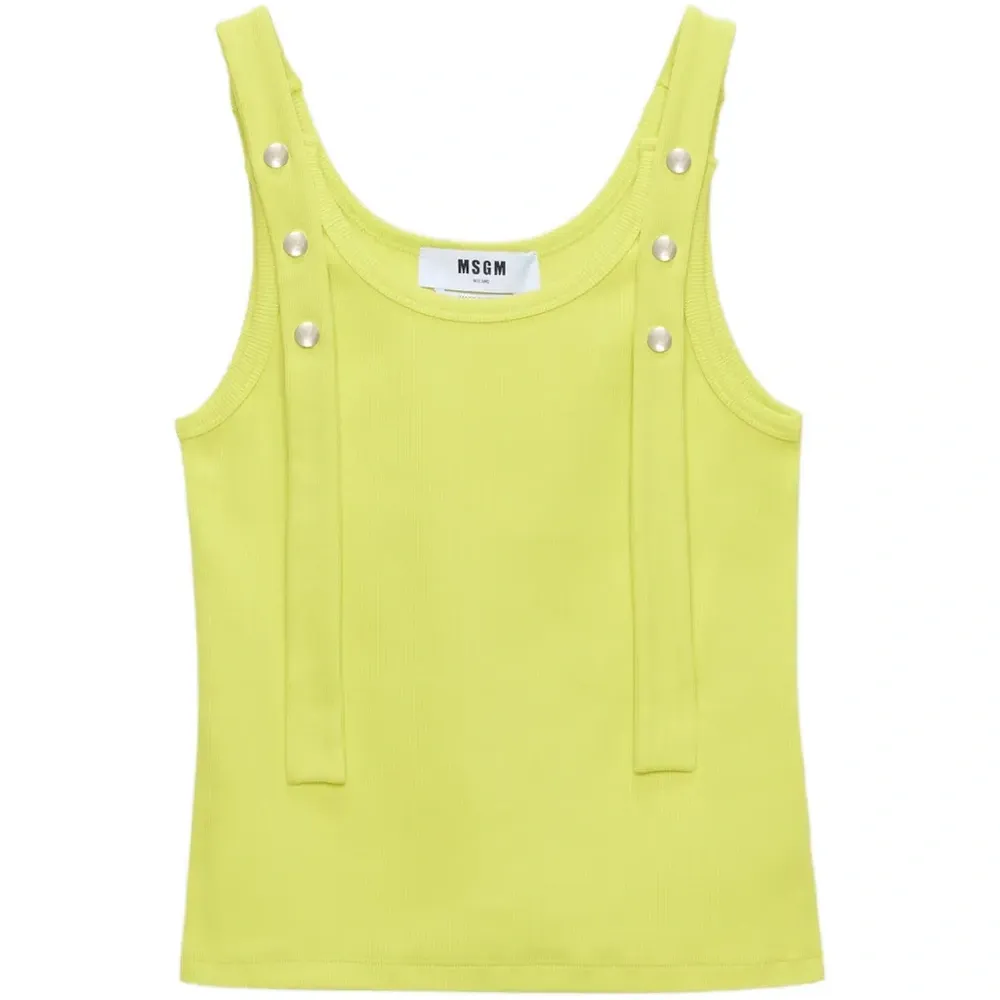 Топ с бретелями из жемчуга