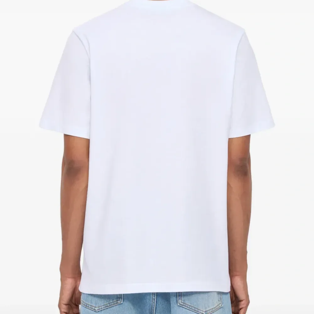 Футболка с круглым вырезом