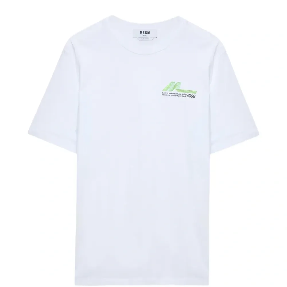 Футболка с круглым вырезом