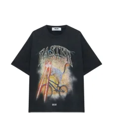 Футболка с графическим принтом