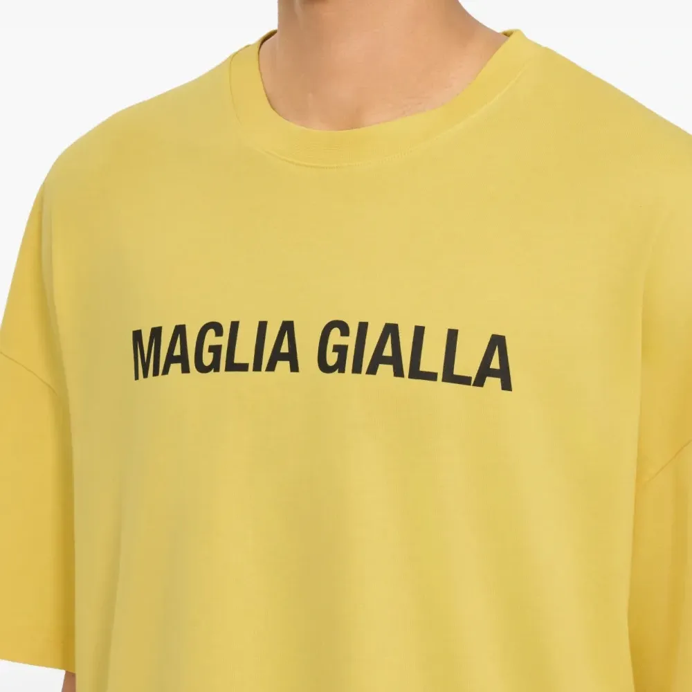 Футболка с буквенным принтом