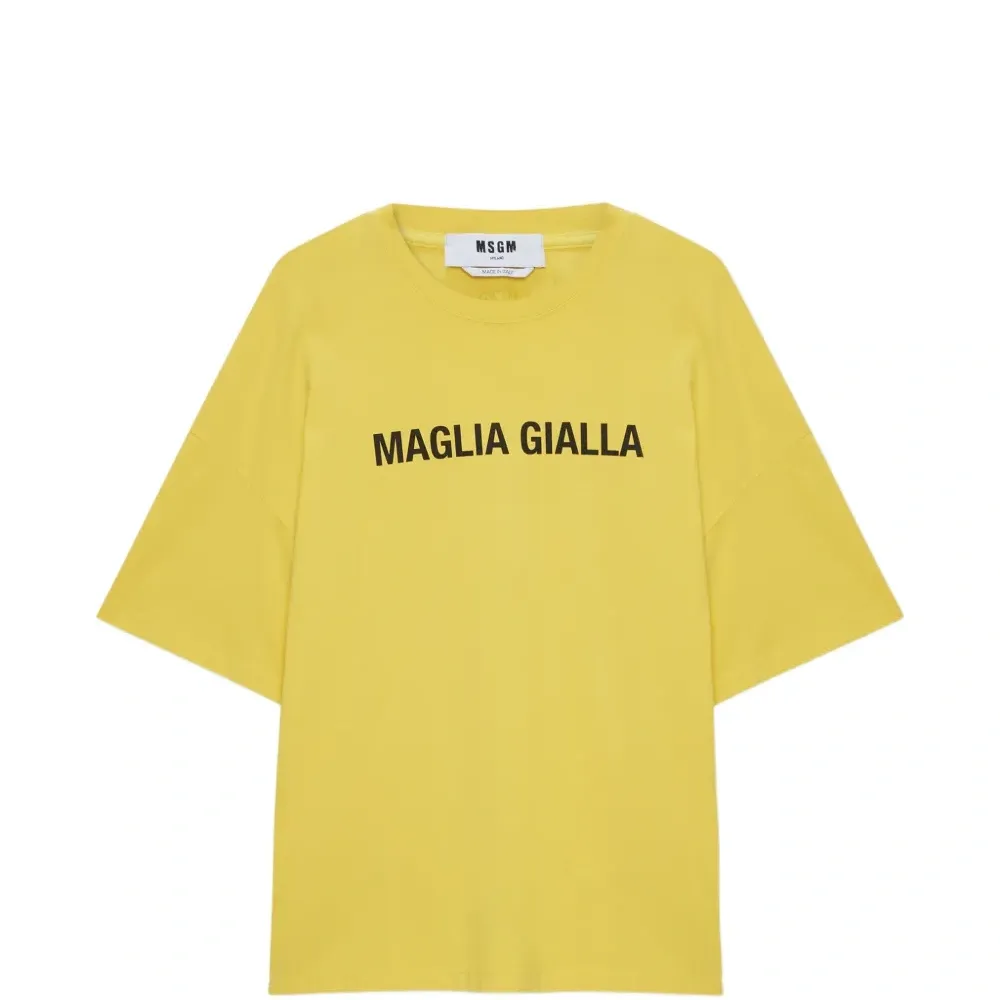 Футболка с буквенным принтом