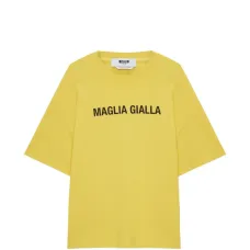 Футболка с буквенным принтом