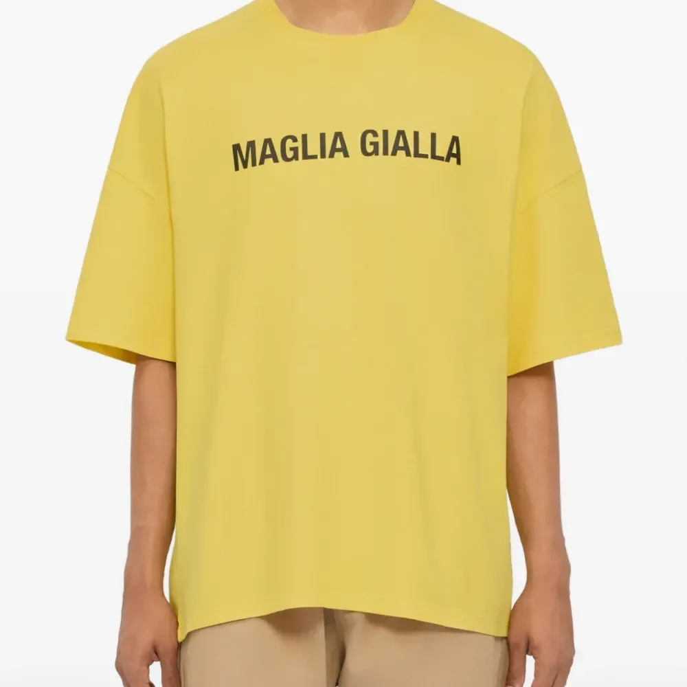 Футболка с буквенным принтом