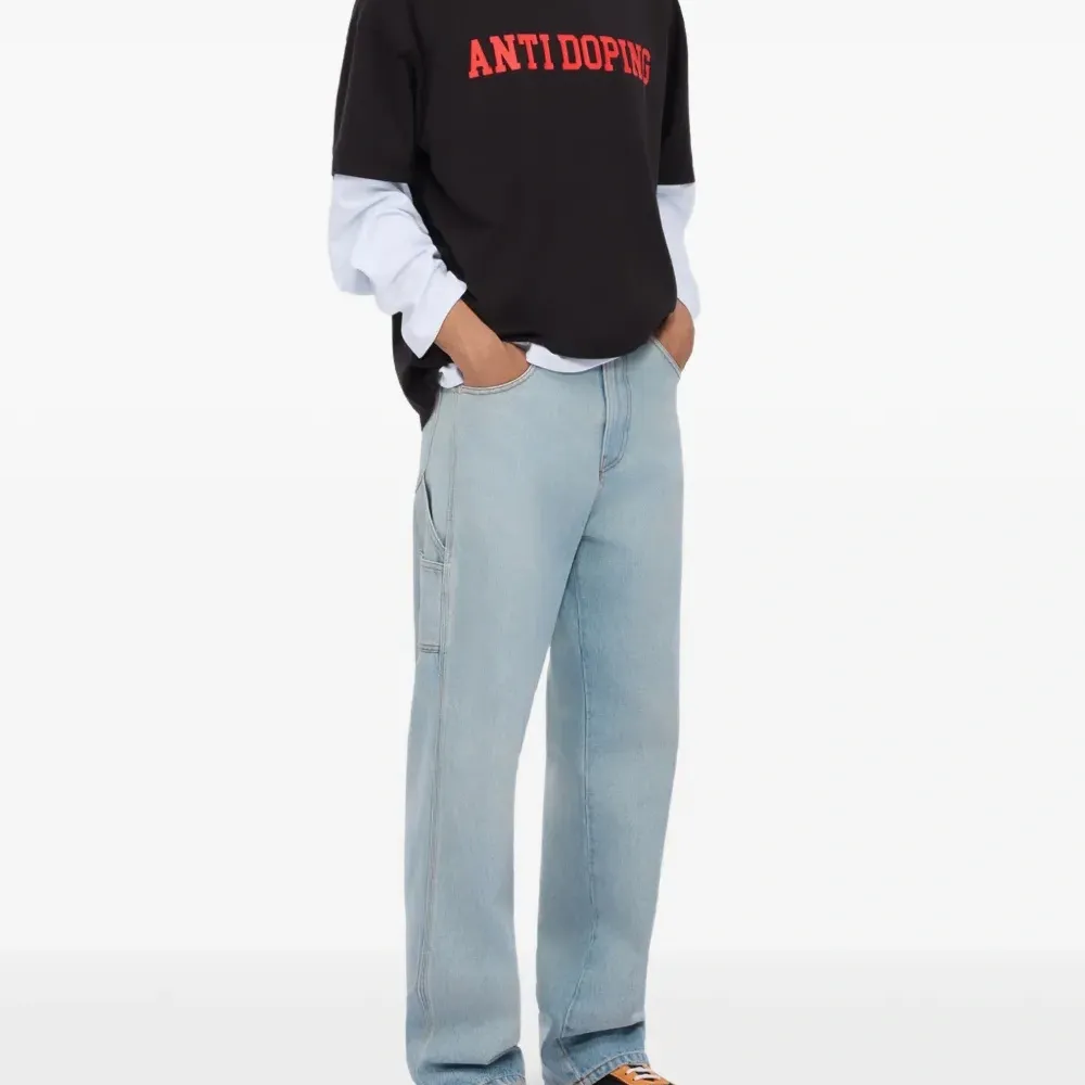 Футболка с короткими рукавами и принтом