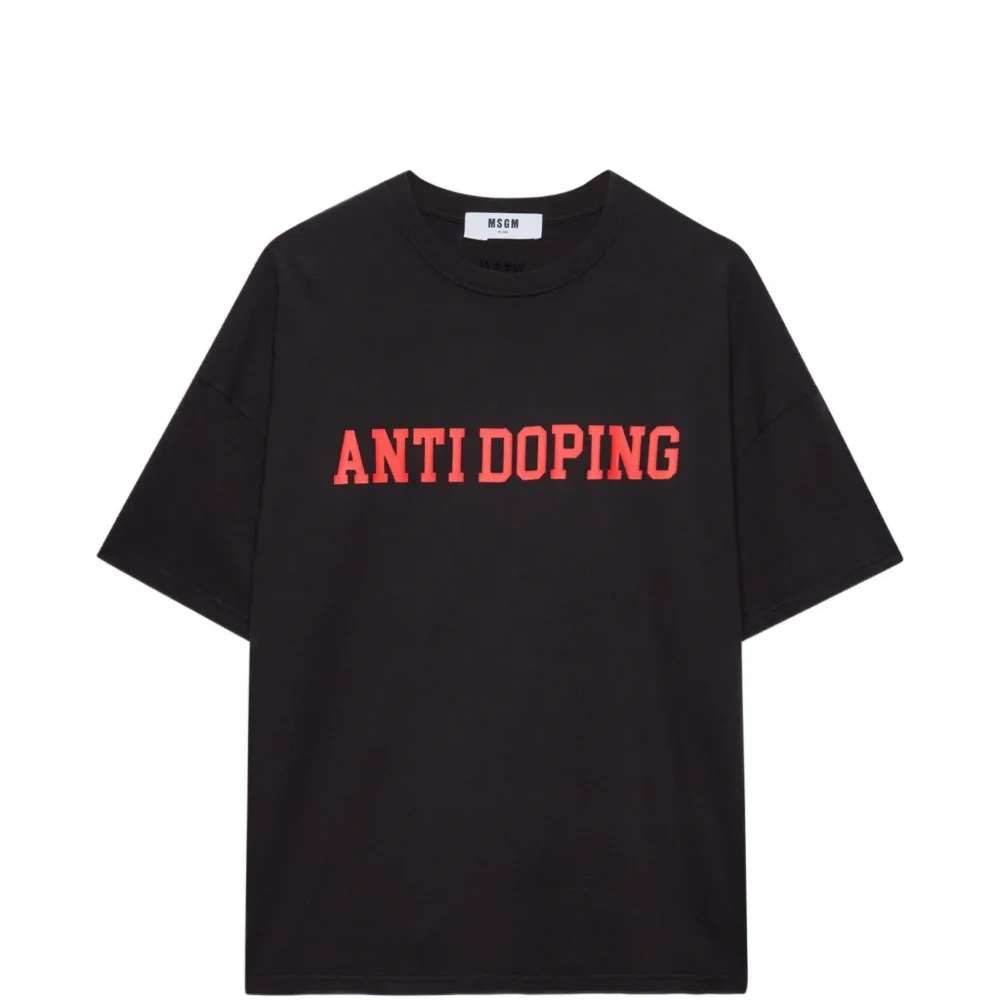 Футболка с короткими рукавами и принтом