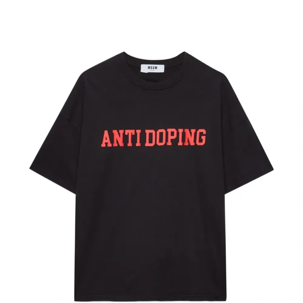 Футболка с короткими рукавами и принтом