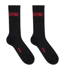 Носки с надписью